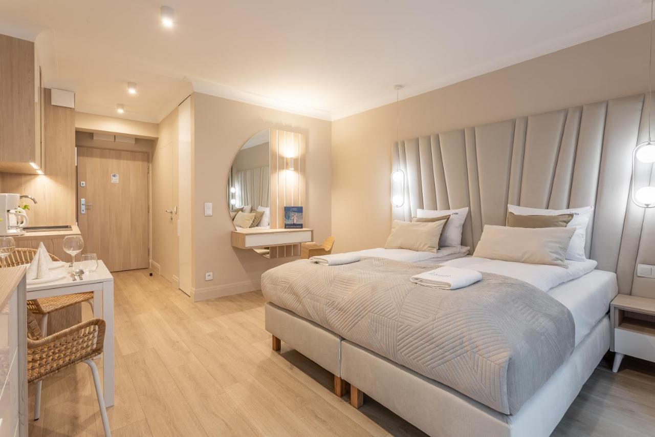 Ambria Apartments Matejki 17 ชวีโนวิชแจ ภายนอก รูปภาพ