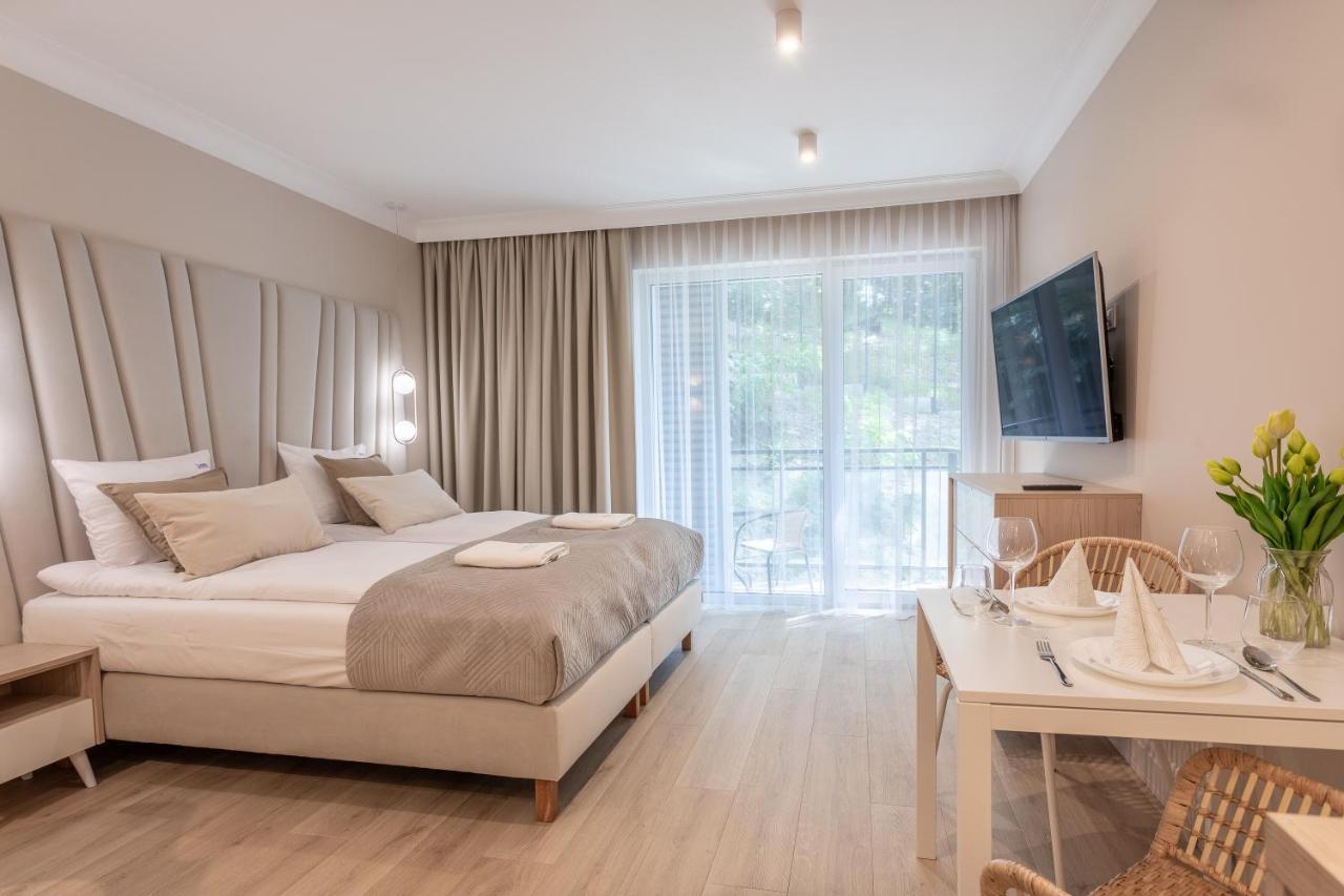 Ambria Apartments Matejki 17 ชวีโนวิชแจ ภายนอก รูปภาพ