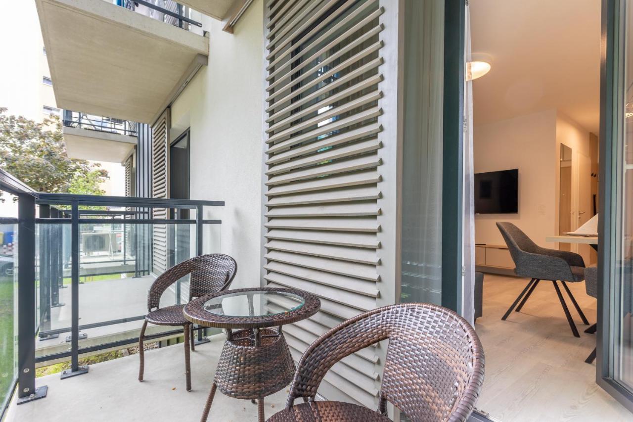 Ambria Apartments Matejki 17 ชวีโนวิชแจ ภายนอก รูปภาพ