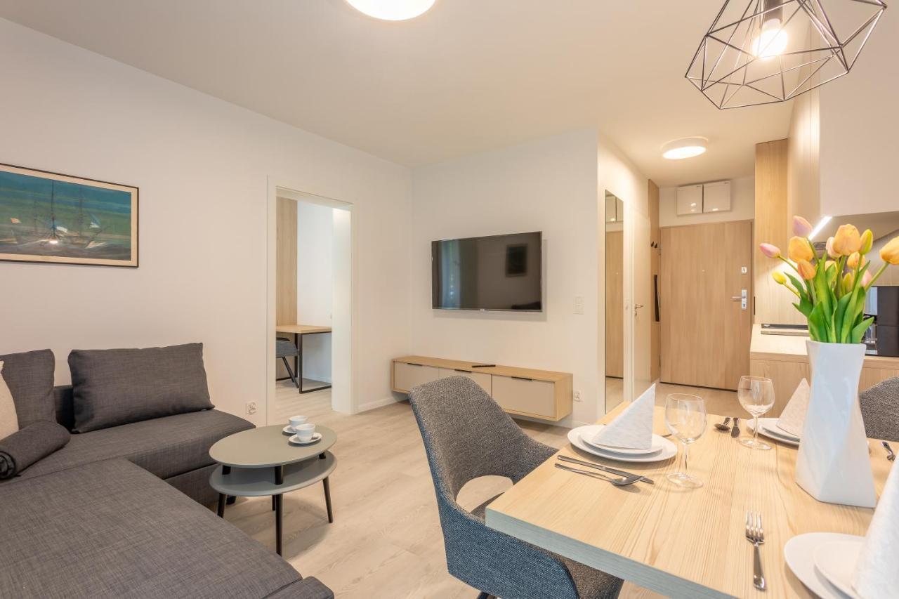 Ambria Apartments Matejki 17 ชวีโนวิชแจ ภายนอก รูปภาพ