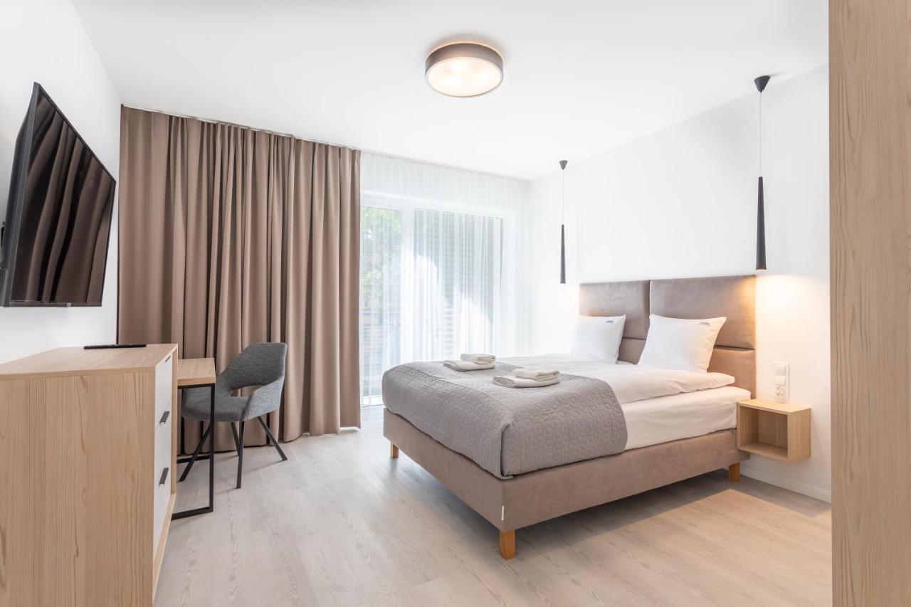 Ambria Apartments Matejki 17 ชวีโนวิชแจ ภายนอก รูปภาพ