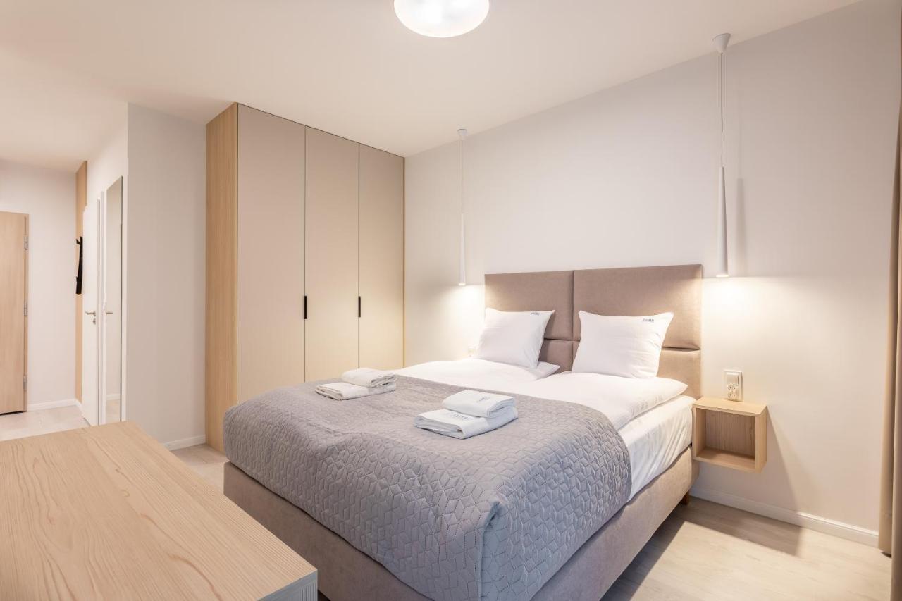 Ambria Apartments Matejki 17 ชวีโนวิชแจ ภายนอก รูปภาพ