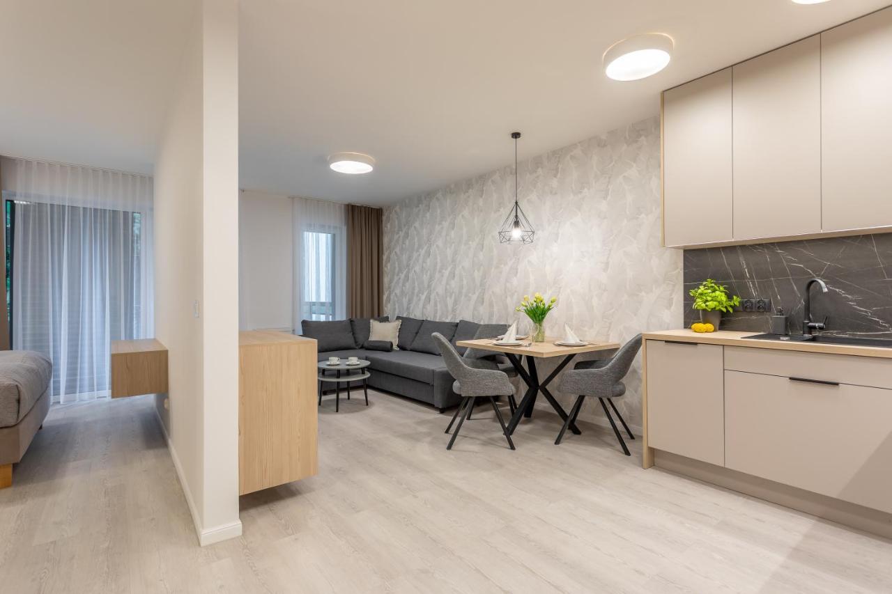 Ambria Apartments Matejki 17 ชวีโนวิชแจ ภายนอก รูปภาพ