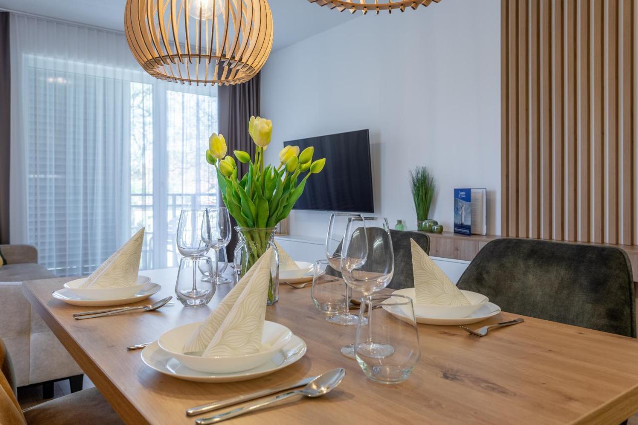 Ambria Apartments Matejki 17 ชวีโนวิชแจ ภายนอก รูปภาพ