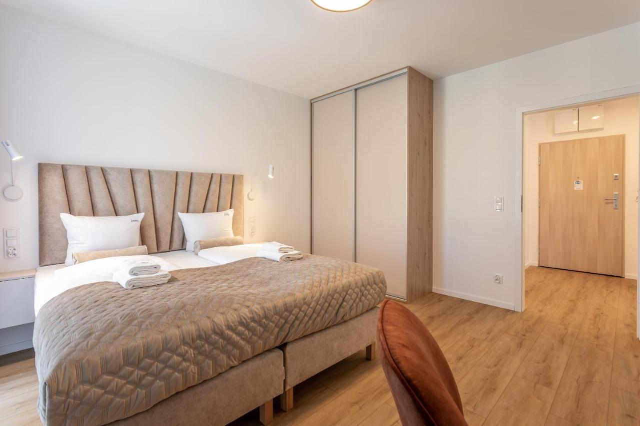 Ambria Apartments Matejki 17 ชวีโนวิชแจ ภายนอก รูปภาพ