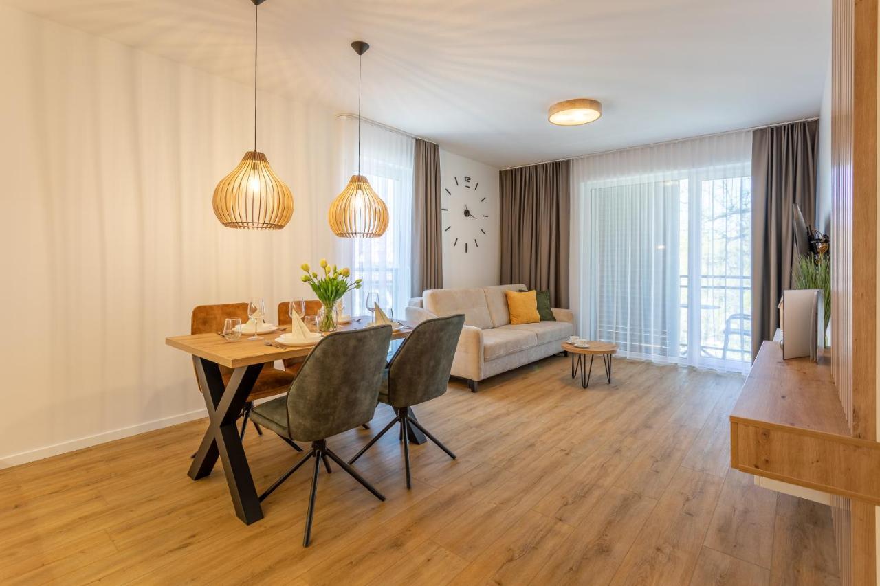 Ambria Apartments Matejki 17 ชวีโนวิชแจ ภายนอก รูปภาพ
