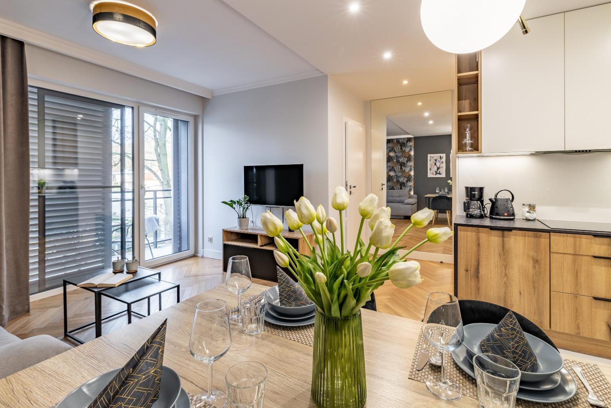 Ambria Apartments Matejki 17 ชวีโนวิชแจ ภายนอก รูปภาพ