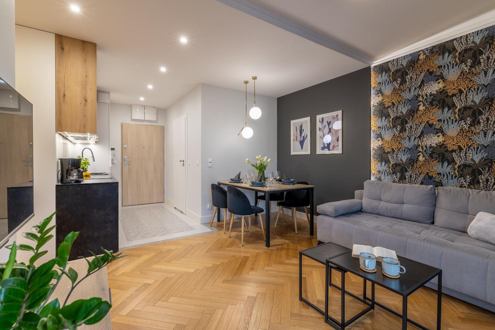 Ambria Apartments Matejki 17 ชวีโนวิชแจ ภายนอก รูปภาพ